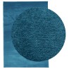 Tapis OVIEDO à poils courts turquoise 140x200 cm 