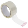 Ruban d'emballage 72 pcs transparent 48 mm x 66 m 