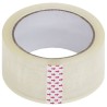 Ruban d'emballage 72 pcs transparent 48 mm x 66 m 