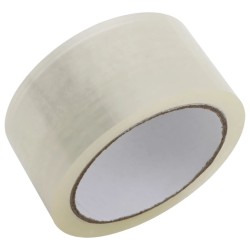 Ruban d'emballage 72 pcs transparent 48 mm x 66 m 