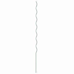 Pots à plantes spirales 20 pcs 170 cm Acier 