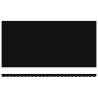 Tissu de remplacement de store pour cadre 6x3 m noir 