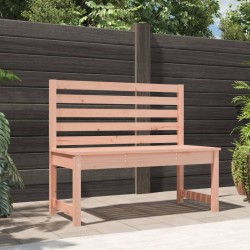 Banc de jardin 109 cm bois massif de douglas 