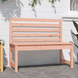 Banc de jardin 109 cm bois massif de douglas 