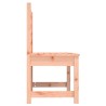 Banc de jardin 109 cm bois massif de douglas 