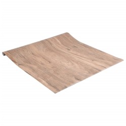Autocollants auto-adhésifs pour meuble aspect bois 90x500cm PVC 