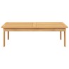 Table de jardin 100x60x30 cm bois d'acacia solide 