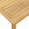 Table de jardin 100x60x30 cm bois d'acacia solide 