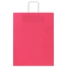 Sacs en papier 250 pcs avec poignées rose 32x12x42 cm 