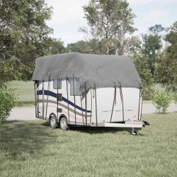 Housse de toit de caravane gris tissu non tissé 