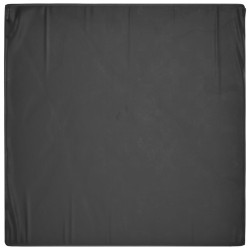 Housses de salon de jardin 2 pcs 8 œillets 132x132x80 cm carré 