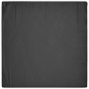 Housses de salon de jardin 2 pcs 8 œillets 132x132x80 cm carré 