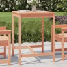 Table de jardin 82,5x82,5x110 cm bois massif de douglas 