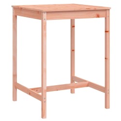 Table de jardin 82,5x82,5x110 cm bois massif de douglas 