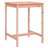 Table de jardin 82,5x82,5x110 cm bois massif de douglas 