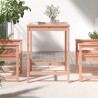 Table de jardin 82,5x82,5x110 cm bois massif de douglas 