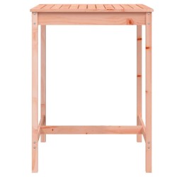 Table de jardin 82,5x82,5x110 cm bois massif de douglas 