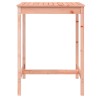 Table de jardin 82,5x82,5x110 cm bois massif de douglas 