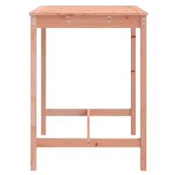 Table de jardin 82,5x82,5x110 cm bois massif de douglas 