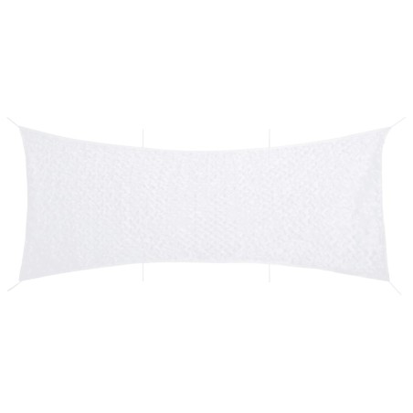 Filet de camouflage avec sac de rangement 627x290 cm blanc 