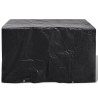 Housses de salon de jardin 2 pcs 8 œillets 140x70x90 cm 