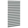 Store zèbre gris foncé largeur du tissu 130,9 cm polyester 