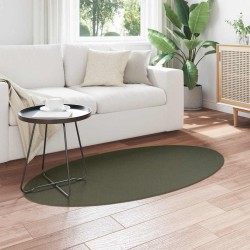 Tapis Vert forêt 80 x 150 cm Polyester 