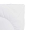 Couette avec oreiller 2 pcs Blanc 140 x 220 cm Microfibre 