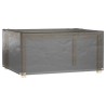 Housses salon de jardin2pcs 8œillets 160x120x75cm rectangulaire 