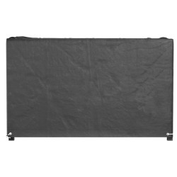 Housses salon de jardin2pcs 8œillets 160x120x75cm rectangulaire 