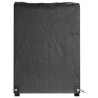 Housses salon de jardin2pcs 8œillets 160x120x75cm rectangulaire 