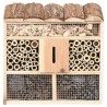Hôtel à insectes 30x10x30 cm Bois de sapin 