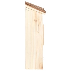 Hôtel à insectes 30x10x30 cm Bois de sapin 