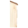 Hôtel à insectes 30x10x30 cm Bois de sapin 