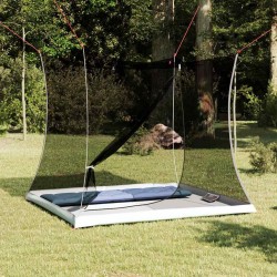 Tente intérieure Noir 206 x 188 x 175 cm Maille 