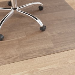Tapis pour stratifié ou moquette 150x115 cm PVC 
