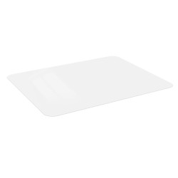 Tapis pour stratifié ou moquette 150x115 cm PVC 