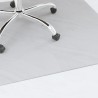 Tapis pour stratifié ou moquette 150x115 cm PVC 