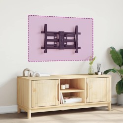 Support TV mural pour écran 37-80 pouces max VESA 600x400 mm 