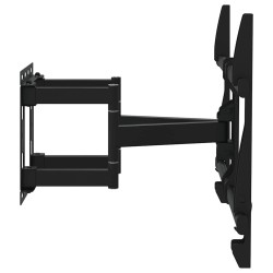 Support TV mural pour écran 37-80 pouces max VESA 600x400 mm 