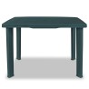 Table de jardin Vert 101 x 68 x 72 cm Plastique 