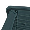 Table de jardin Vert 101 x 68 x 72 cm Plastique 