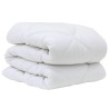 Couettes & Duvets Blanc 135 x 200 cm Microfibre 