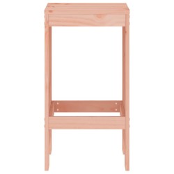Tabourets de bar lot de 2 40x36x75 cm bois massif Douglas 