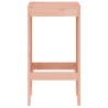 Tabourets de bar lot de 2 40x36x75 cm bois massif Douglas 