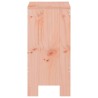 Tabourets de bar lot de 2 40x36x75 cm bois massif Douglas 
