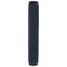 Paillassons rectangulaires 2 pcs 80 x 120 cm Bleu 