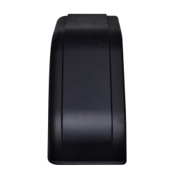 Garde-boue 2 pcs pour roues de remorque 220 x 760 mm 