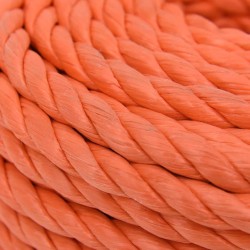 Corde de travail Orange 20 mm 25 m Polypropylène 