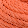 Corde de travail Orange 20 mm 25 m Polypropylène 